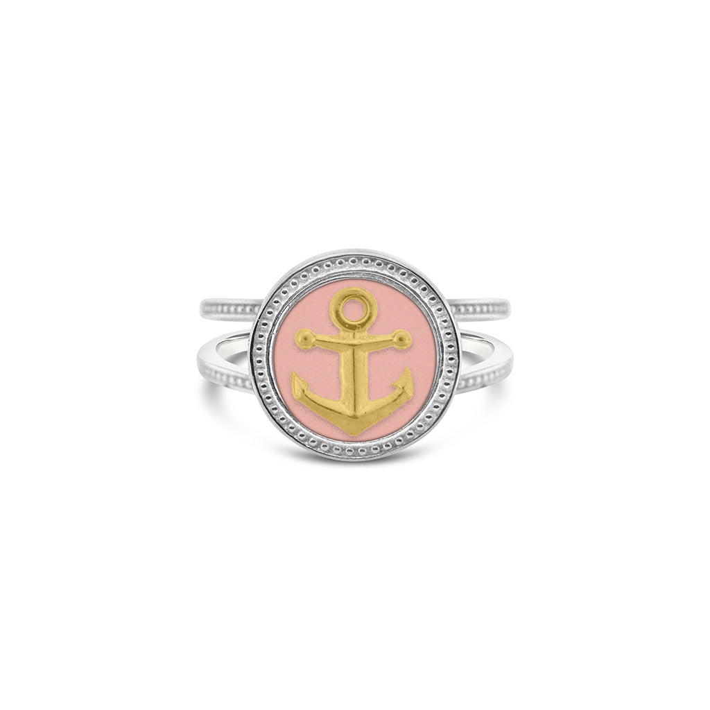 Dream Ring with Beaded Edge