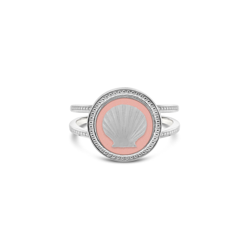 Dream Ring with Beaded Edge