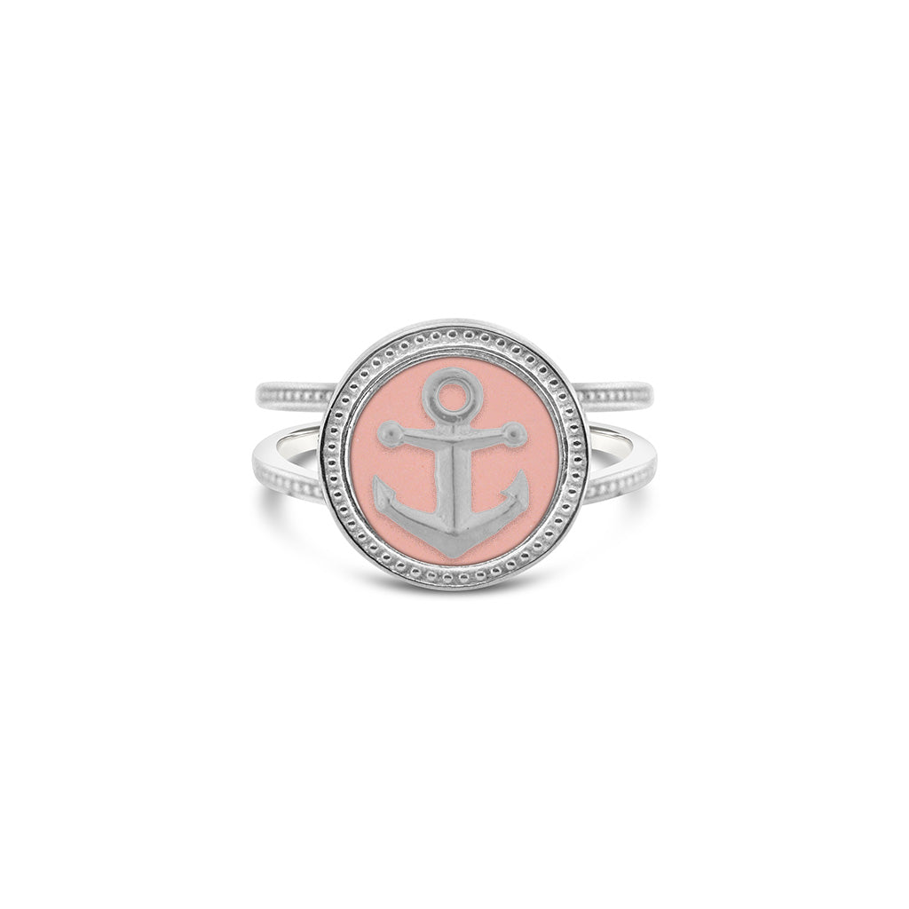 Dream Ring with Beaded Edge