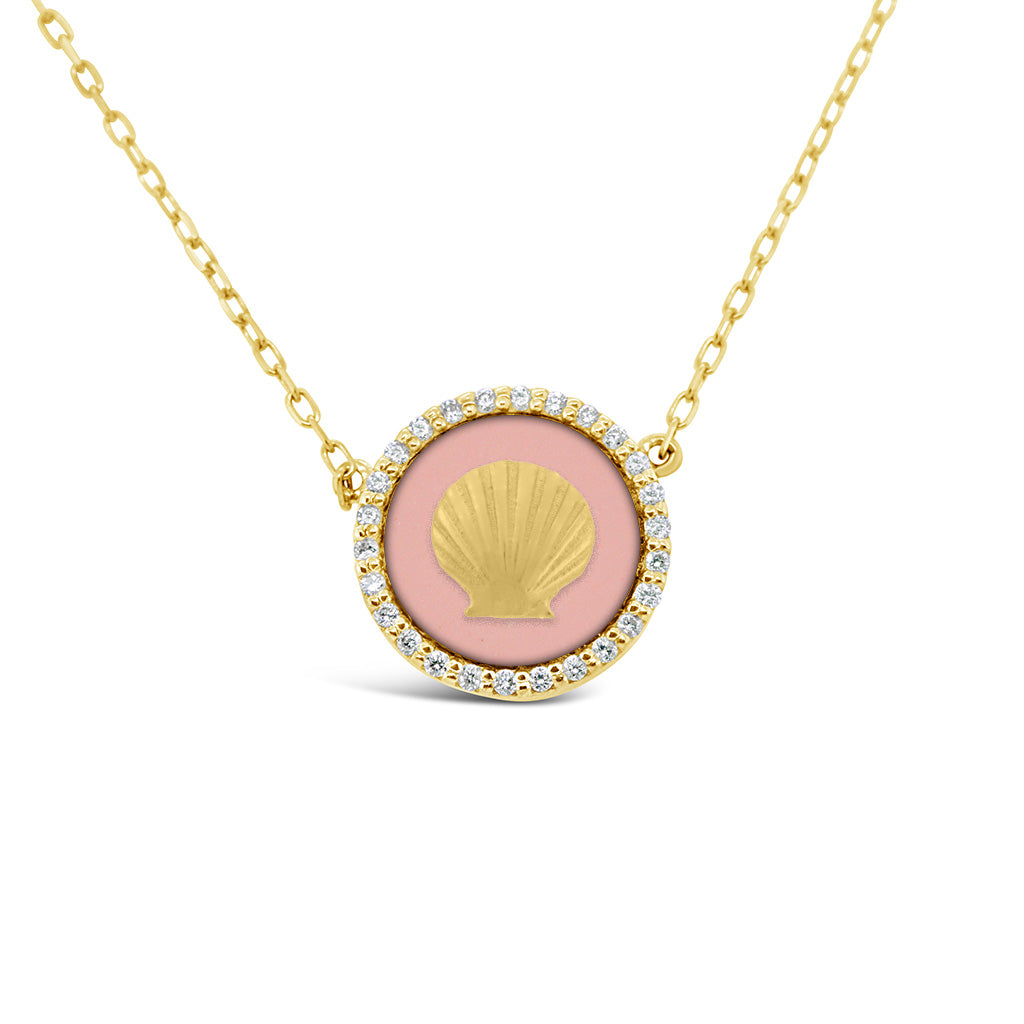 Dream Necklace with 13 pts Diamond Edge