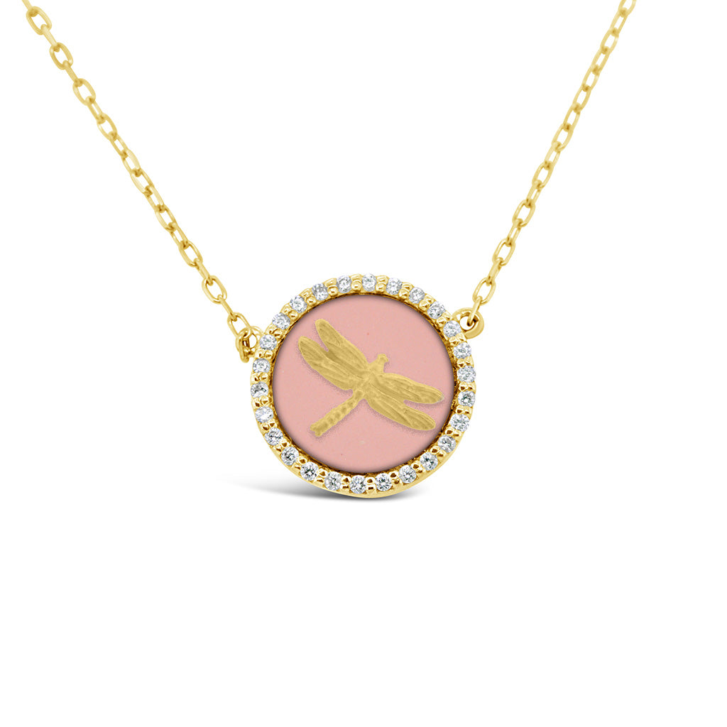 Dream Necklace with 13 pts Diamond Edge