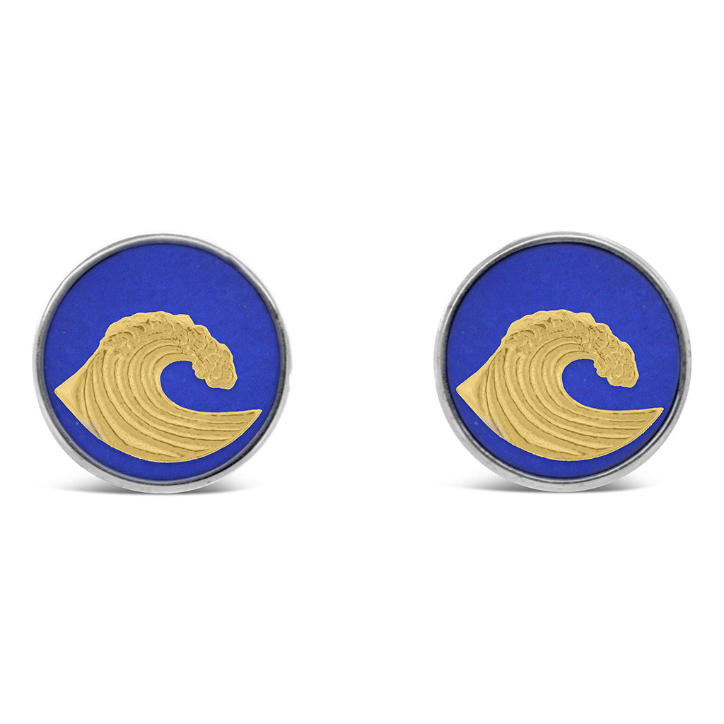 Smooth Edge Dream Post Earrings