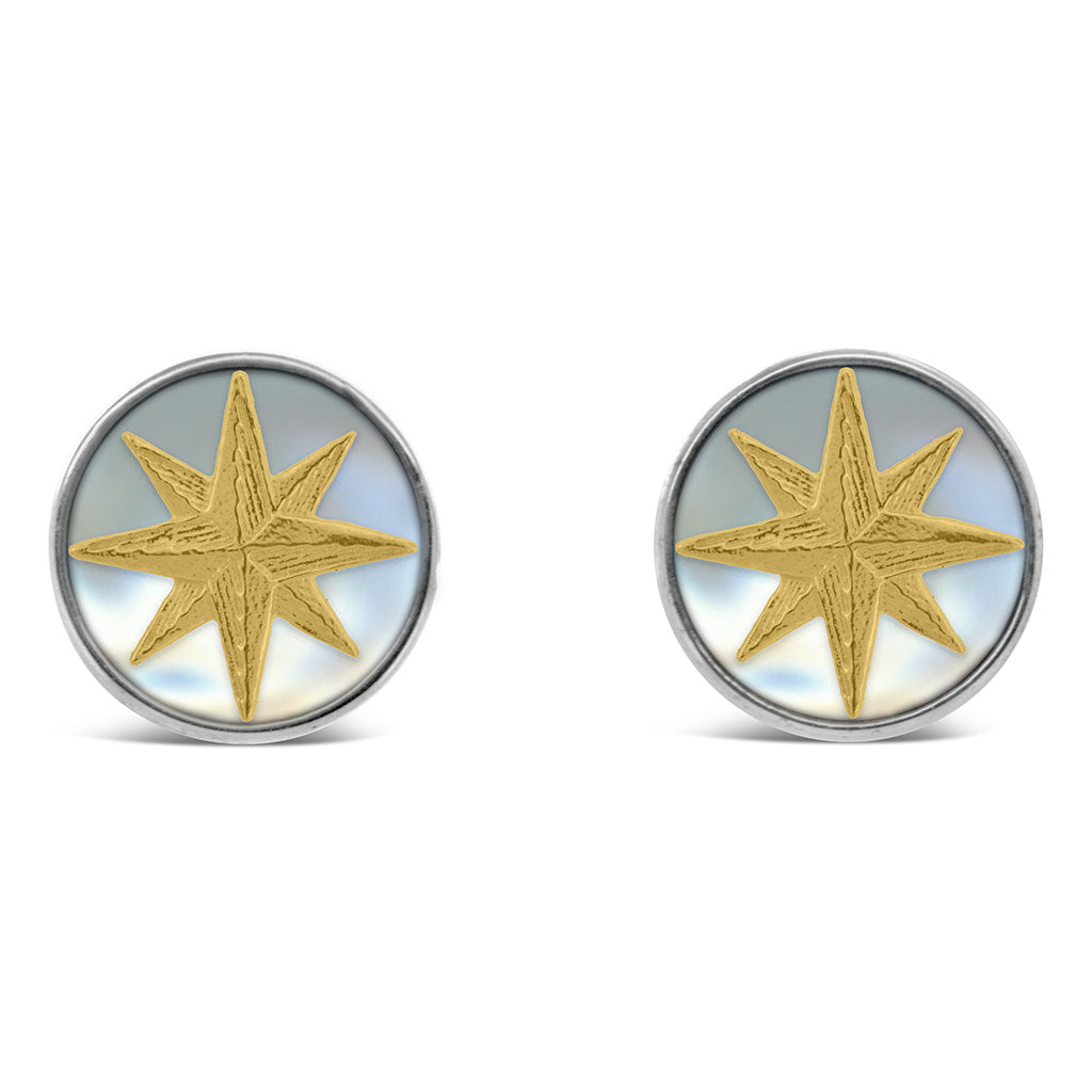Smooth Edge Dream Post Earrings