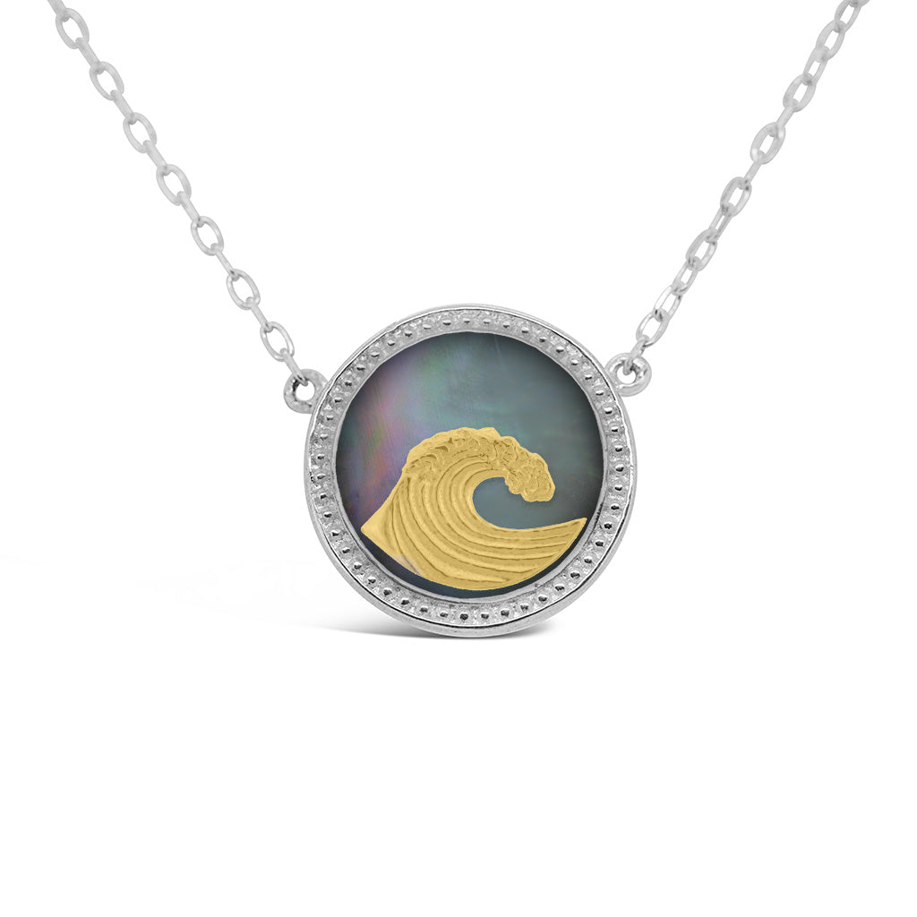 Combo Beaded Edge Dream Necklace