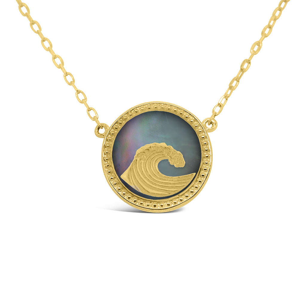 Combo Beaded Edge Dream Necklace