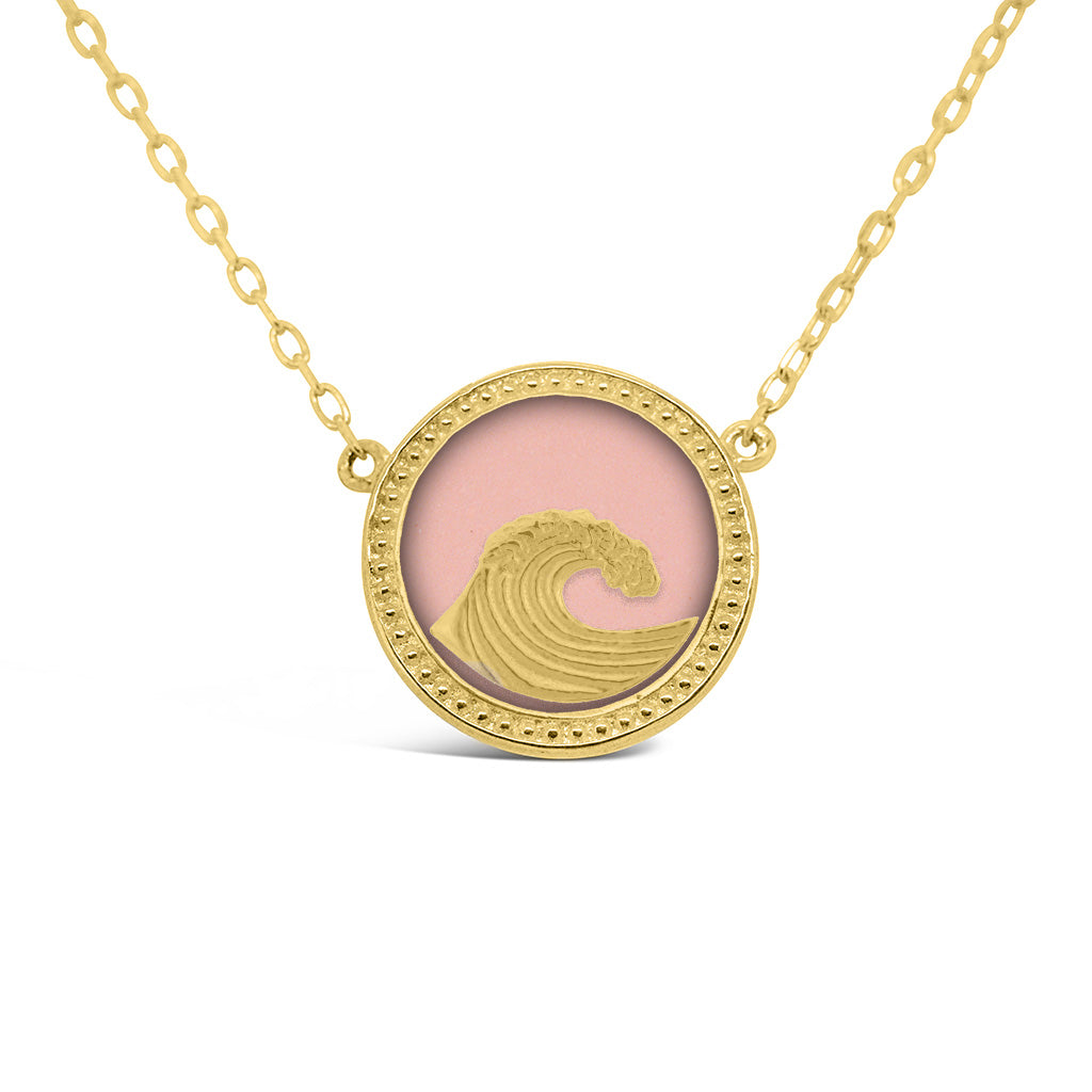 Combo Beaded Edge Dream Necklace
