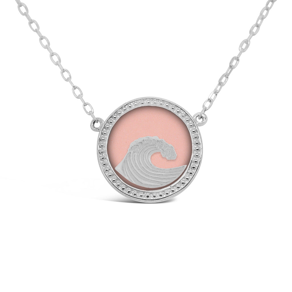 Combo Beaded Edge Dream Necklace