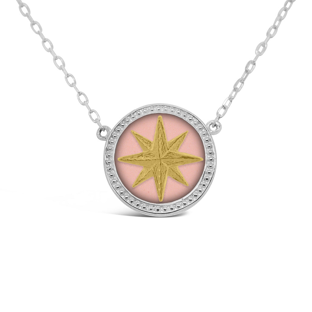 Combo Beaded Edge Dream Necklace
