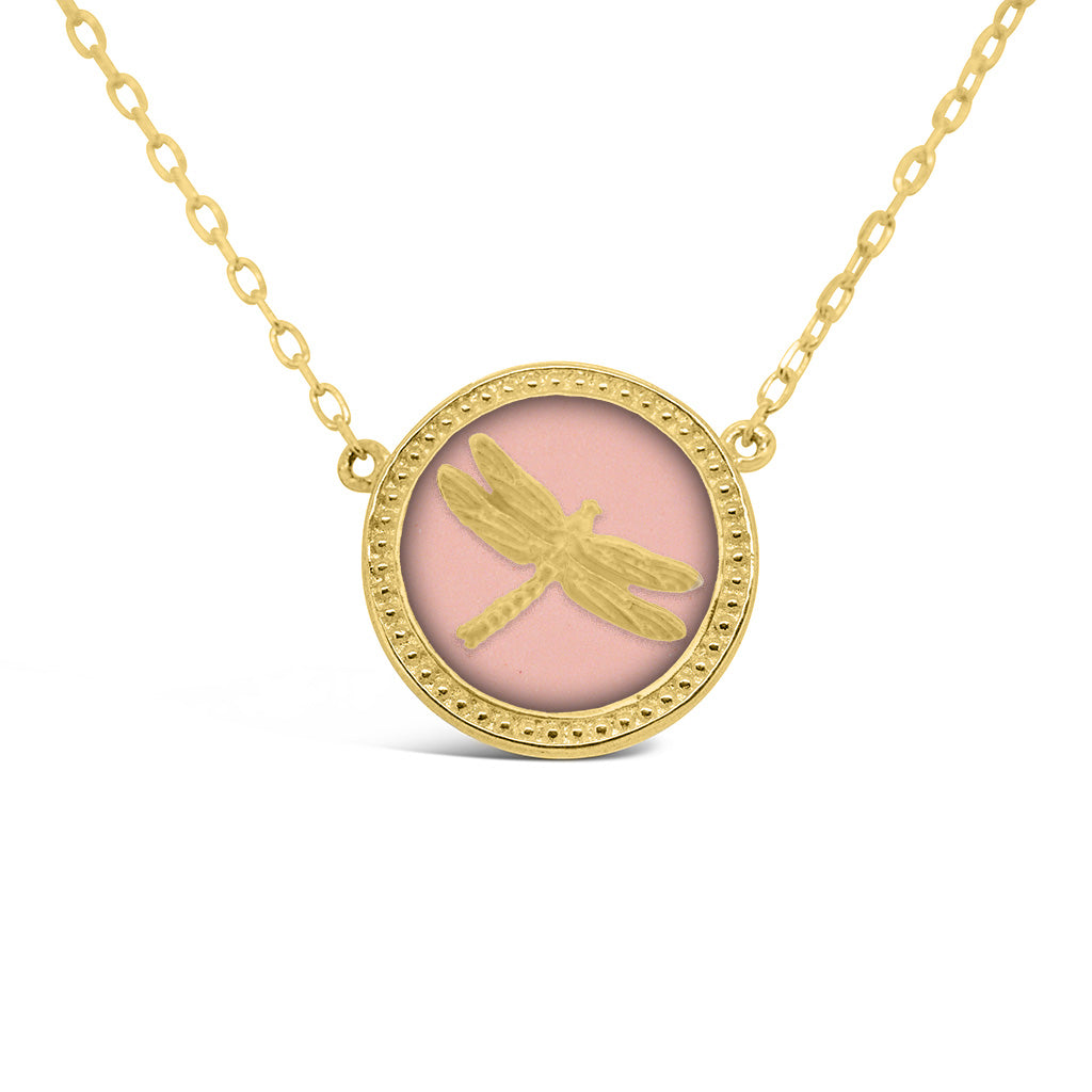 Combo Beaded Edge Dream Necklace
