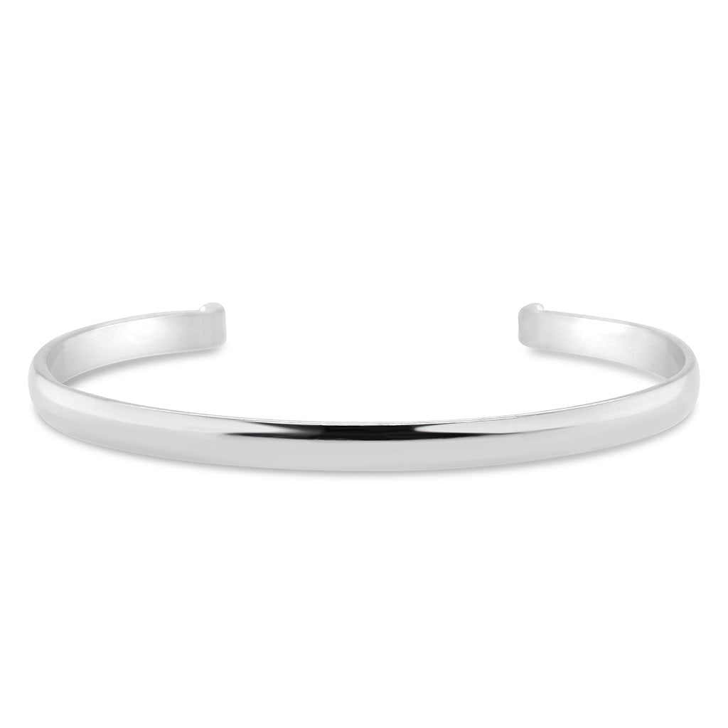 Plain open Bangle 7"