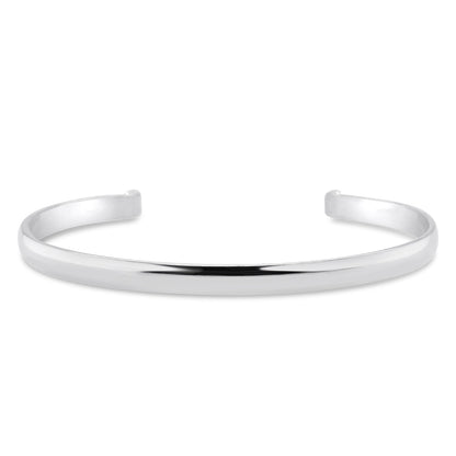 Plain open Bangle 7"