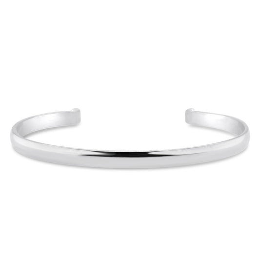 Plain open Bangle 7"