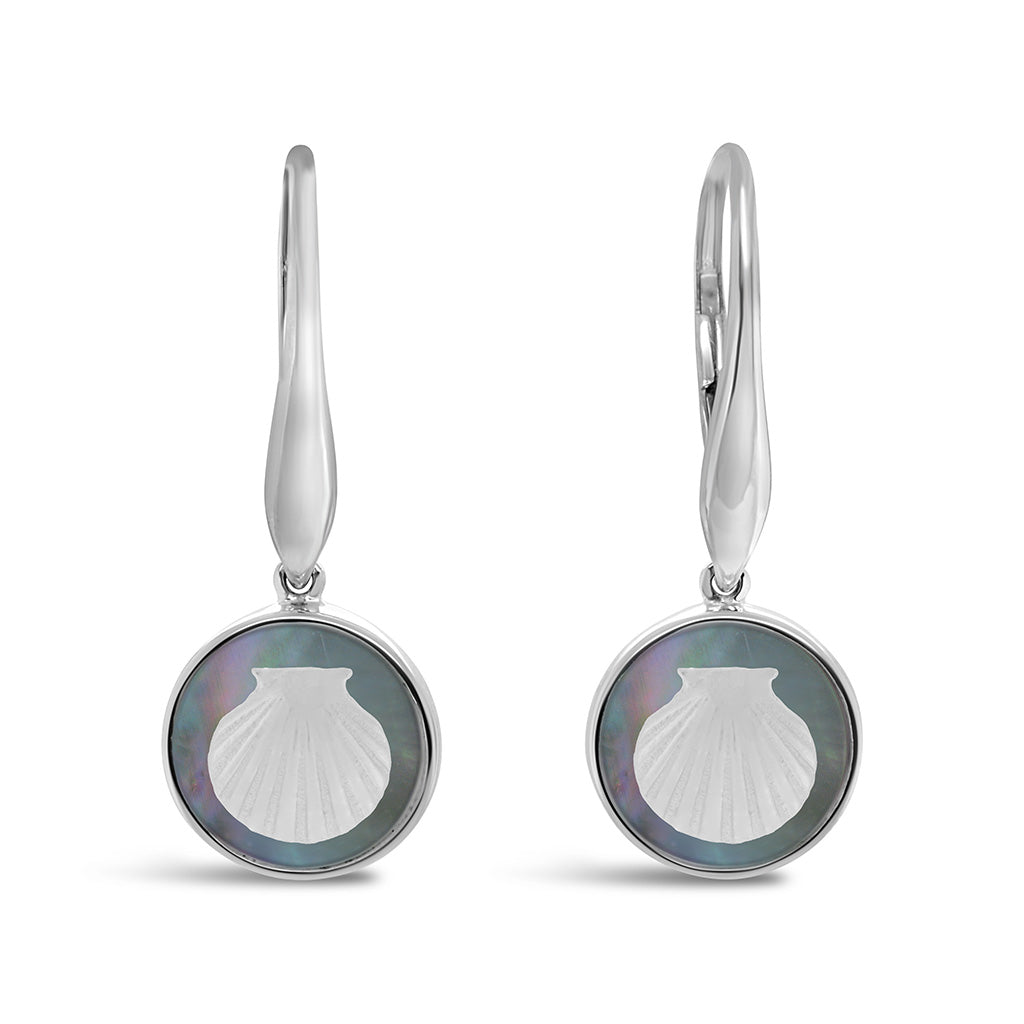 Smooth Edge Dream Leverback Earrings