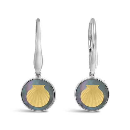 Smooth Edge Dream Leverback Earrings