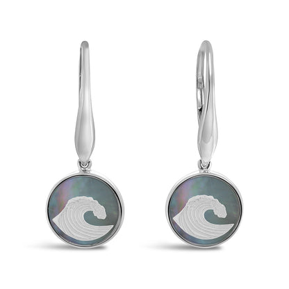 Smooth Edge Dream Leverback Earrings