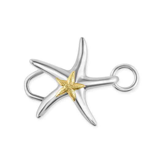 Starfish Swaptop with 14k Starfish Applique