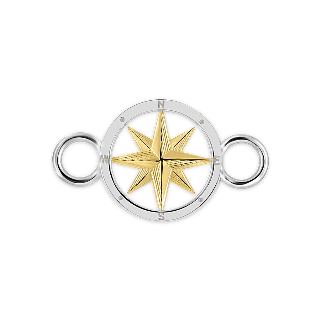 Small Round Compass Rose Swaptop