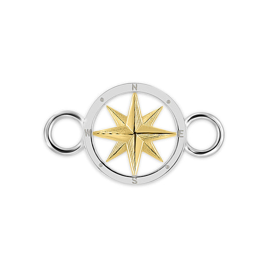 Small Round Compass Rose Swaptop