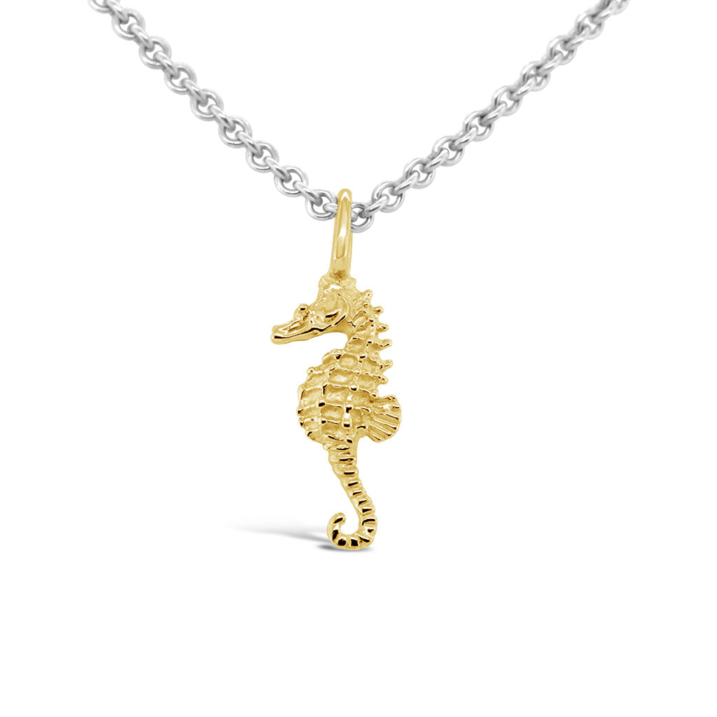 Tiny Seahorse Pendant