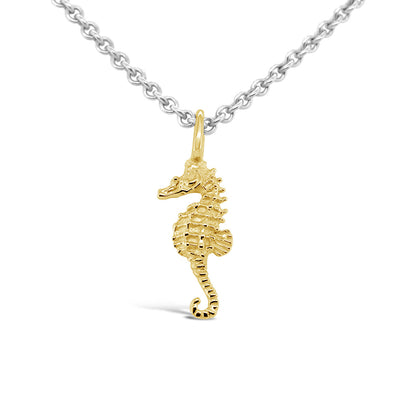 Tiny Seahorse Pendant