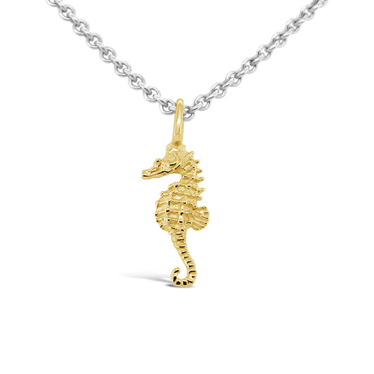 Tiny Seahorse Pendant