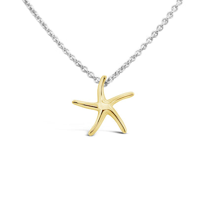 Small Dancing Starfish Pendant