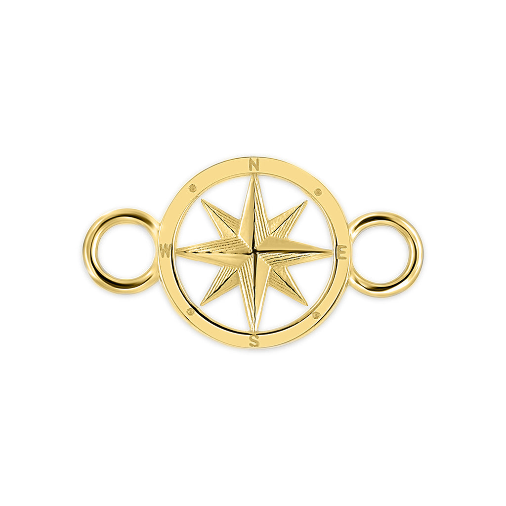 Small Round Compass Rose Swaptop