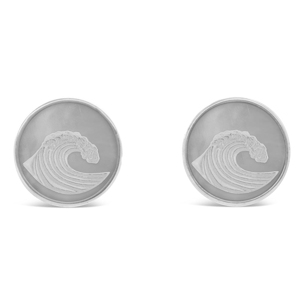 Smooth Edge Dream Post Earrings