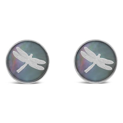 Smooth Edge Dream Post Earrings