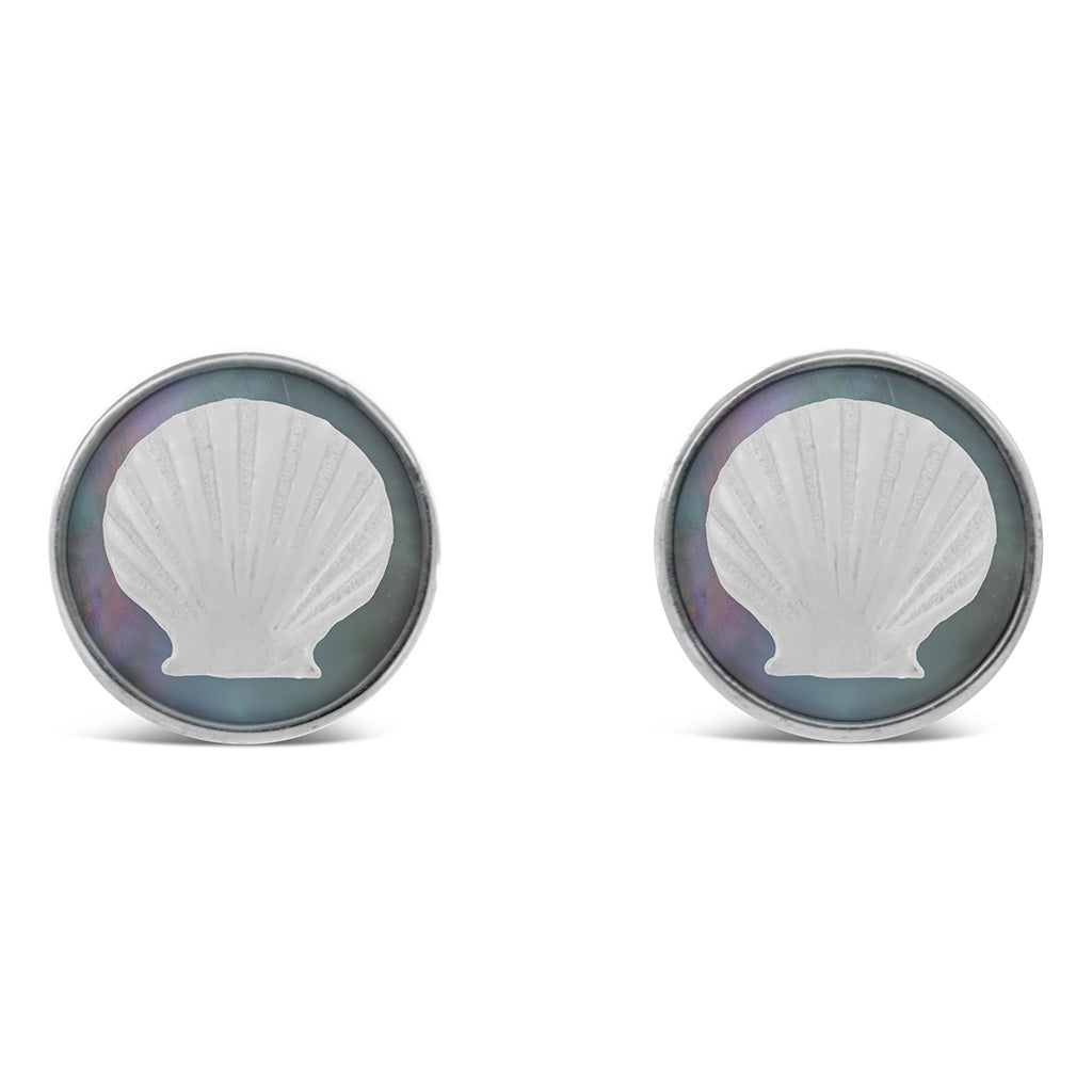 Smooth Edge Dream Post Earrings