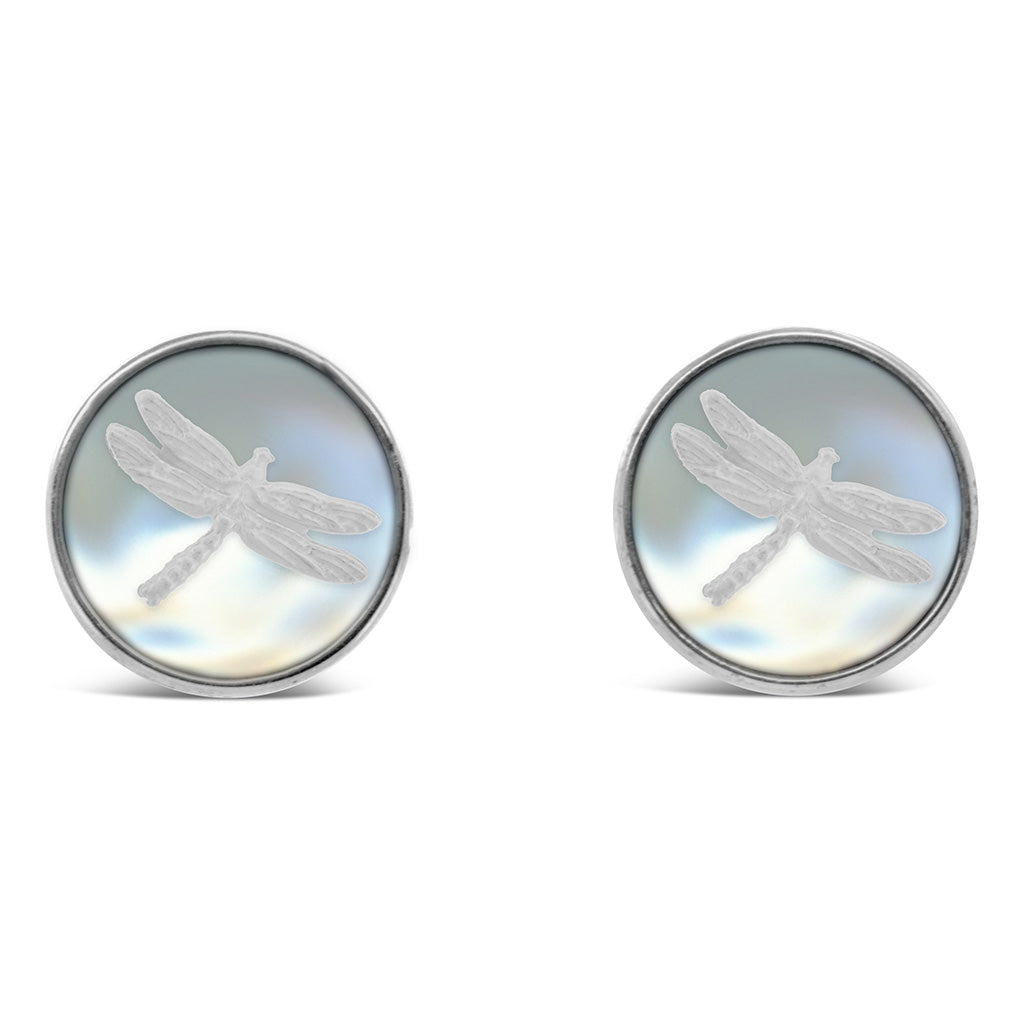 Smooth Edge Dream Post Earrings