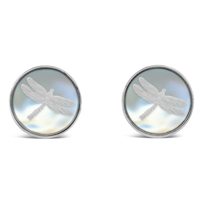 Smooth Edge Dream Post Earrings