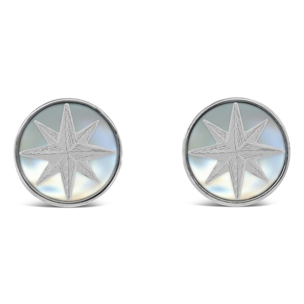 Smooth Edge Dream Post Earrings