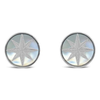 Smooth Edge Dream Post Earrings