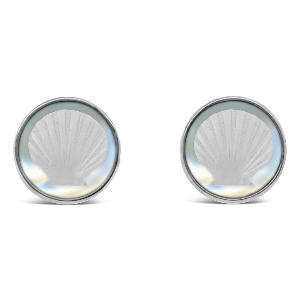 Smooth Edge Dream Post Earrings