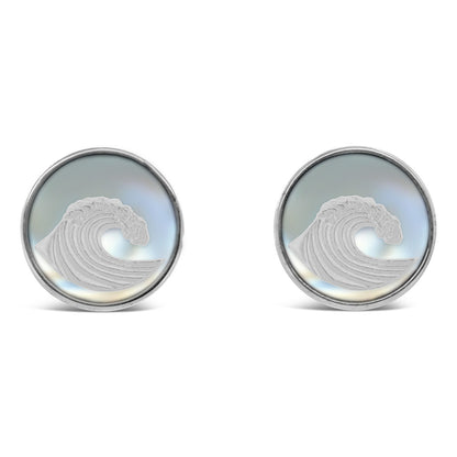 Smooth Edge Dream Post Earrings