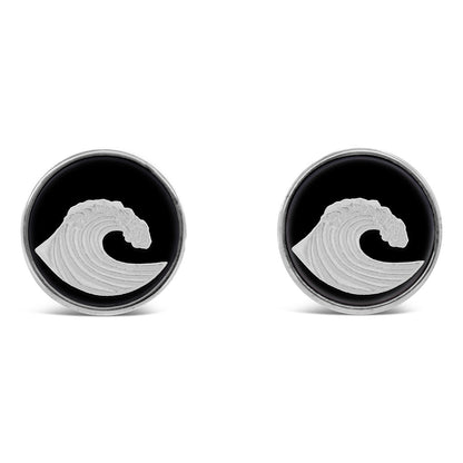 Smooth Edge Dream Post Earrings