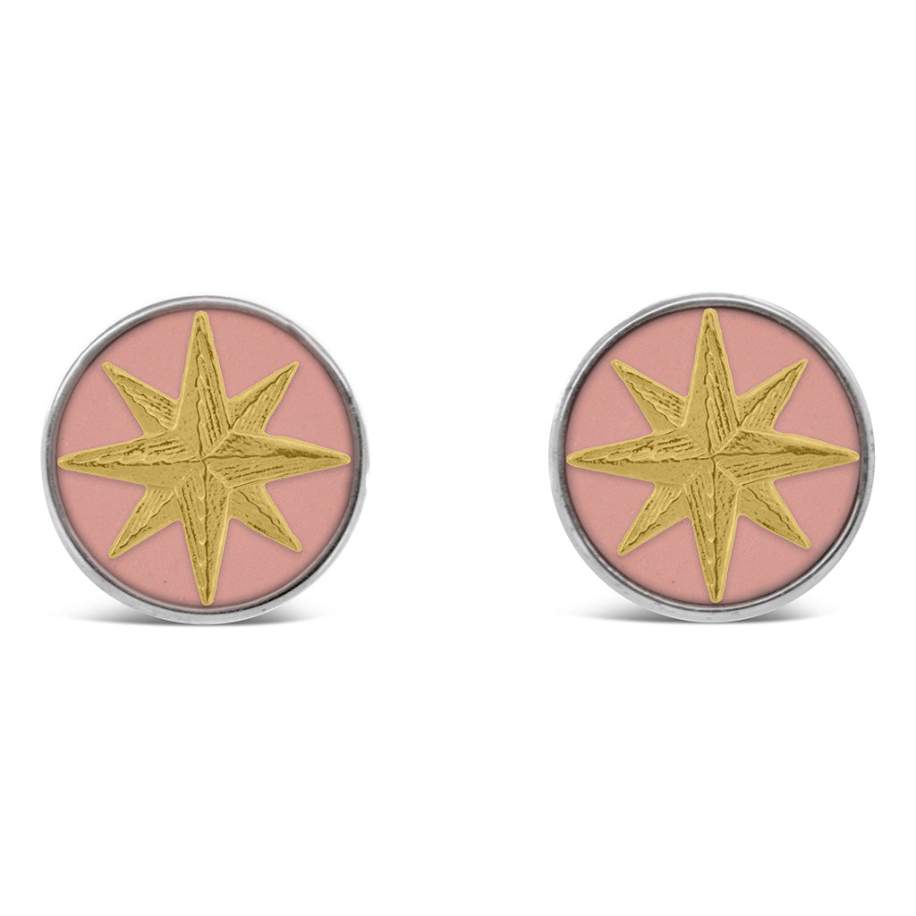 Smooth Edge Dream Post Earrings