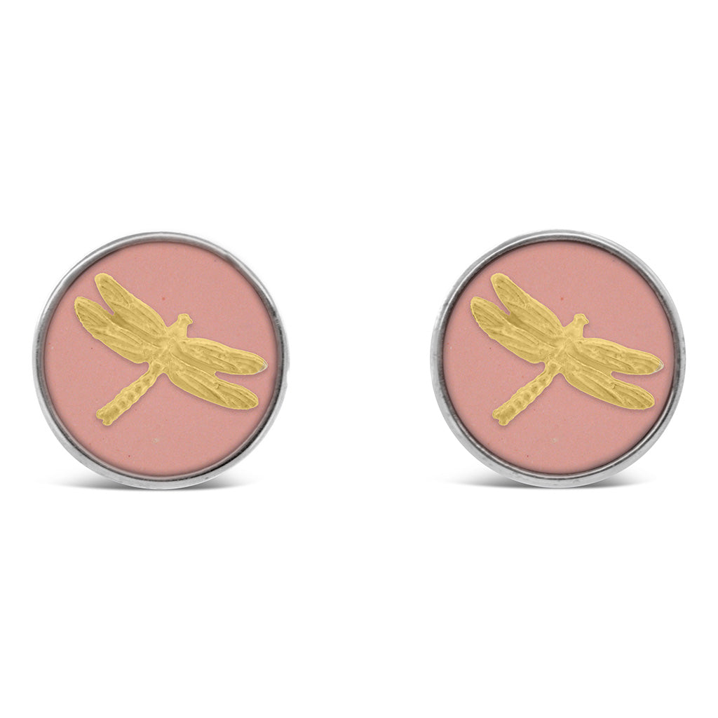 Smooth Edge Dream Post Earrings