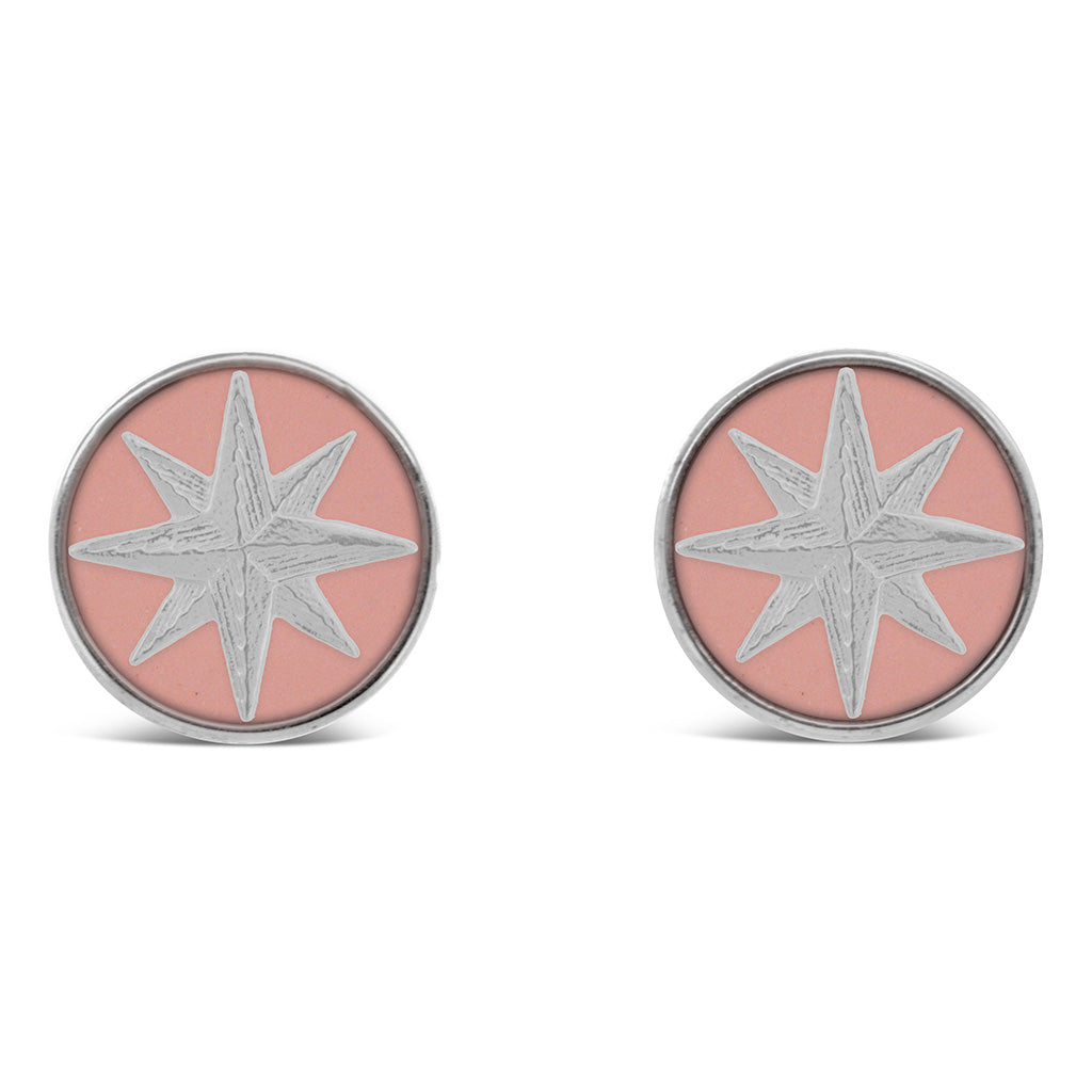 Smooth Edge Dream Post Earrings