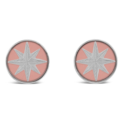 Smooth Edge Dream Post Earrings