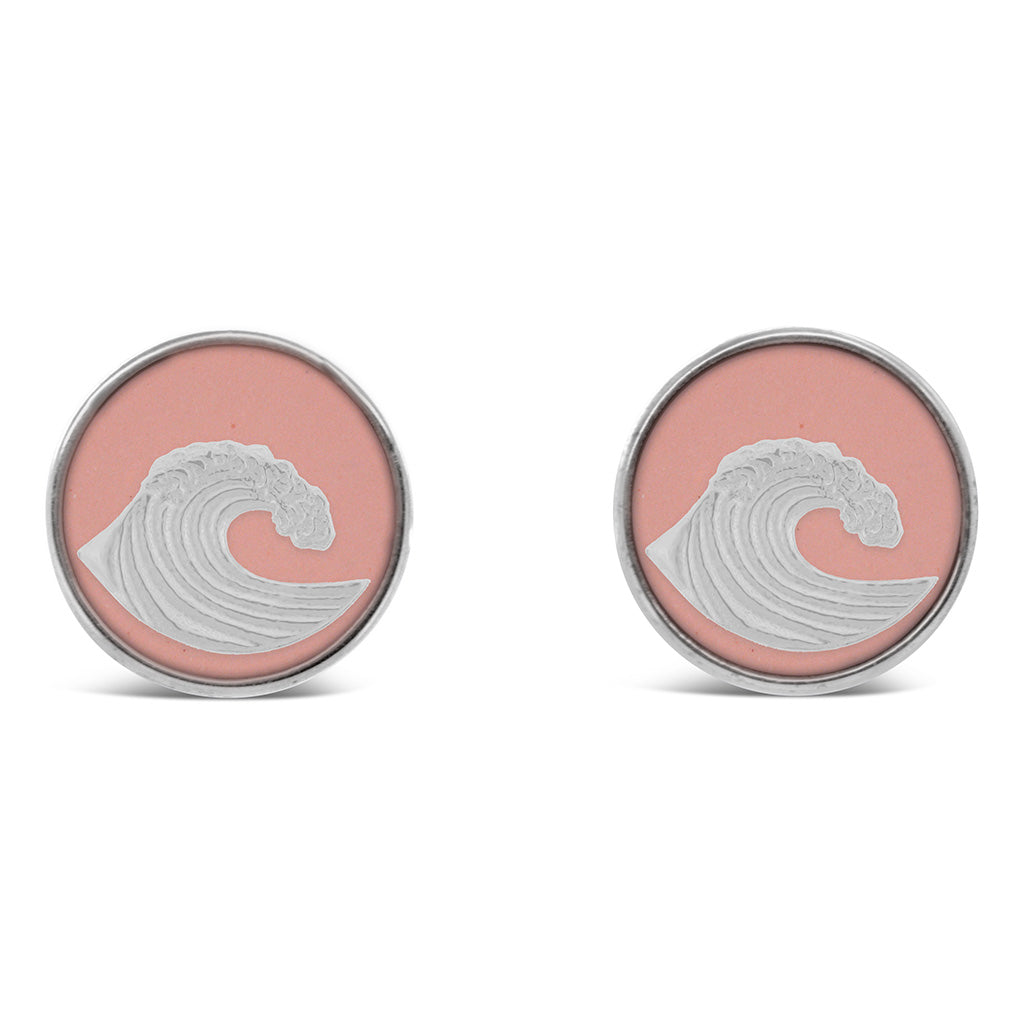 Smooth Edge Dream Post Earrings