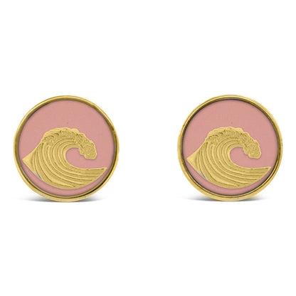 Smooth Edge Dream Post Earrings