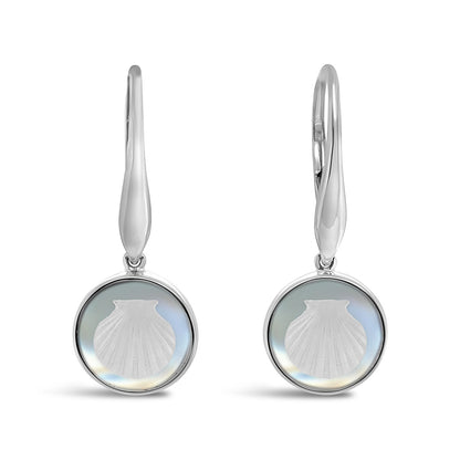 Smooth Edge Dream Leverback Earrings