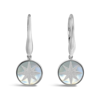 Smooth Edge Dream Leverback Earrings