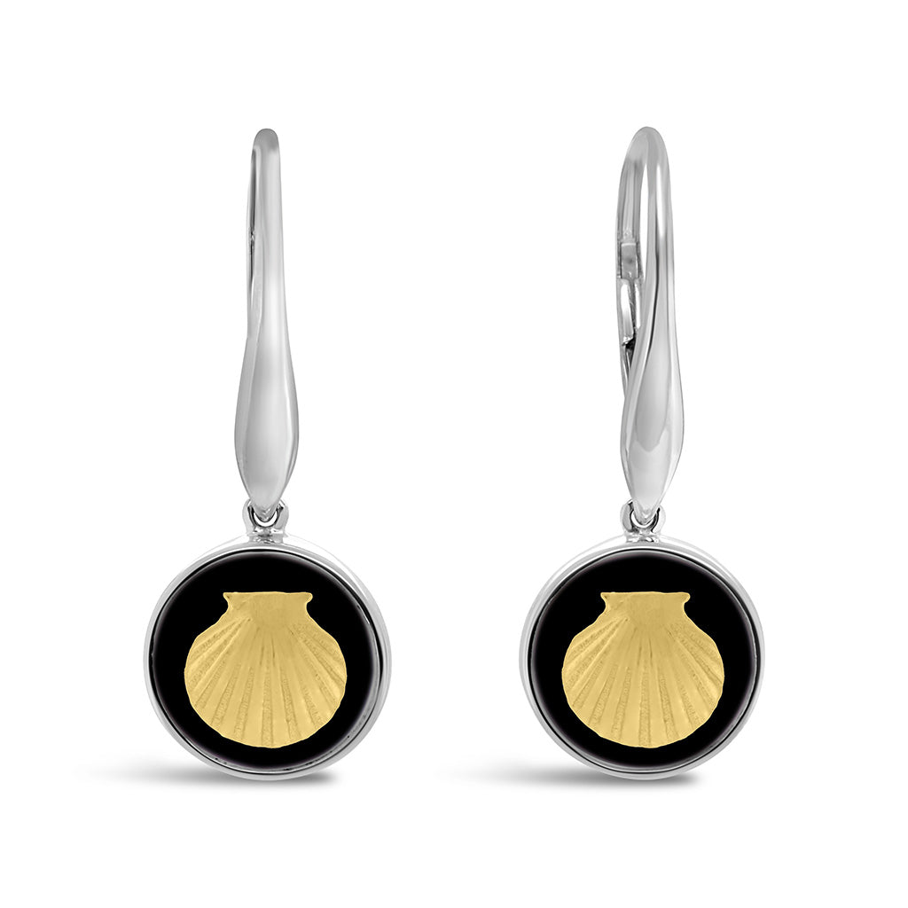 Smooth Edge Dream Leverback Earrings