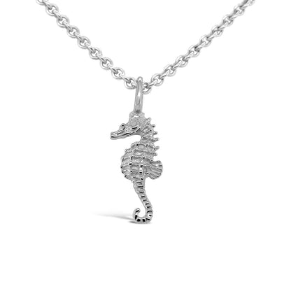 Tiny Seahorse Pendant