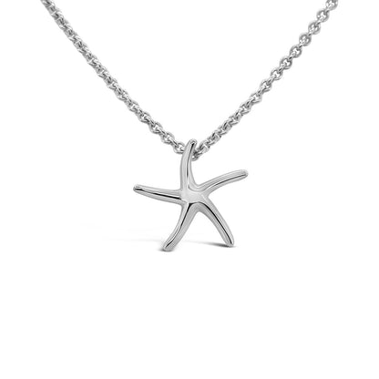 Small Dancing Starfish Pendant