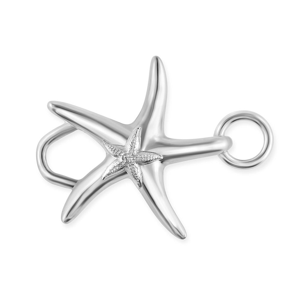 Starfish Swaptop with 14k Starfish Applique