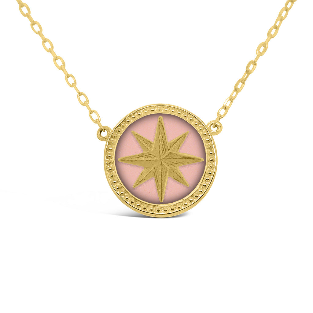 Combo Beaded Edge Dream Necklace